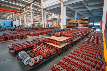 Jiangsu Jufeng Machinery Manufacturing Co., LTD Produktionslinie des Herstellers
