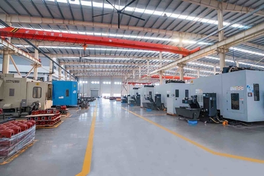 Jiangsu Jufeng Machinery Manufacturing Co., LTD Produktionslinie des Herstellers