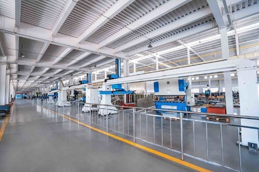 Jiangsu Jufeng Machinery Manufacturing Co., LTD Produktionslinie des Herstellers