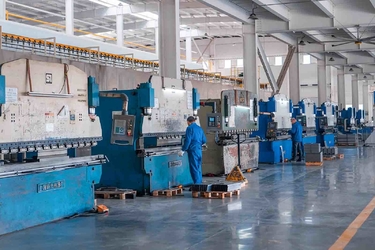 Jiangsu Jufeng Machinery Manufacturing Co., LTD Produktionslinie des Herstellers