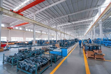 Jiangsu Jufeng Machinery Manufacturing Co., LTD Produktionslinie des Herstellers