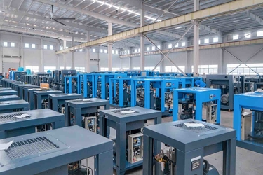 Jiangsu Jufeng Machinery Manufacturing Co., LTD Produktionslinie des Herstellers