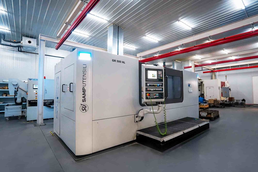 Jiangsu Jufeng Machinery Manufacturing Co., LTD Produktionslinie des Herstellers
