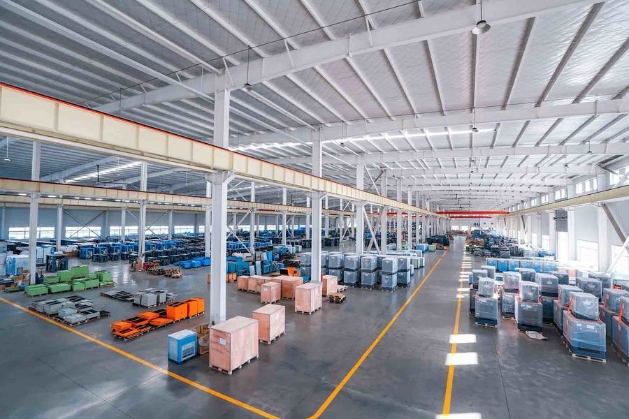 Jiangsu Jufeng Machinery Manufacturing Co., LTD Produktionslinie des Herstellers