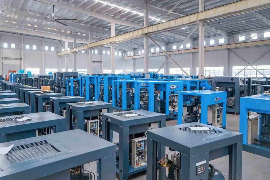 Jiangsu Jufeng Machinery Manufacturing Co., LTD Produktionslinie des Herstellers