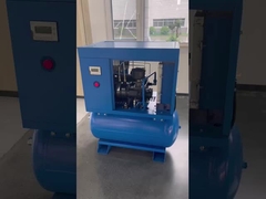 7.5kw Schraubluftkompressor mit einer einzigen Phase