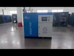 22 kW Wasserschmierung Ölfreier Schraubluftkompressor