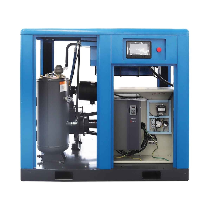 Luftgekühlter Permanentmagnet VSD-Kompressor 37KW 5,0 - 6,8 M3/Min CE-zertifiziert