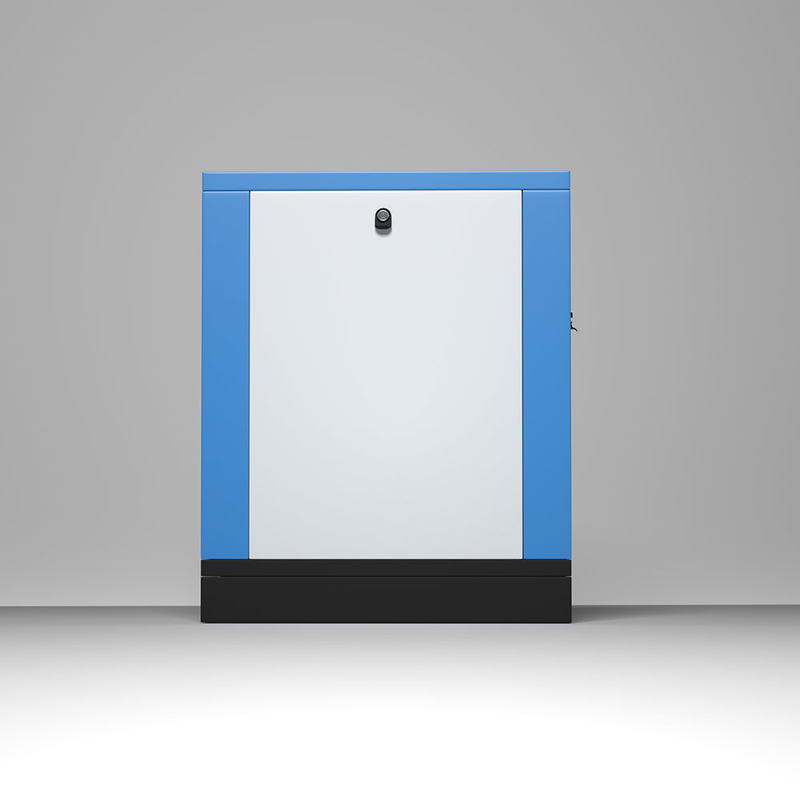 JF-15A 11kw Leistungsfrequenz Festgeschwindigkeit Schraubtyp Luftkompressor mit Elektrizität 380V/3pH/50Hz