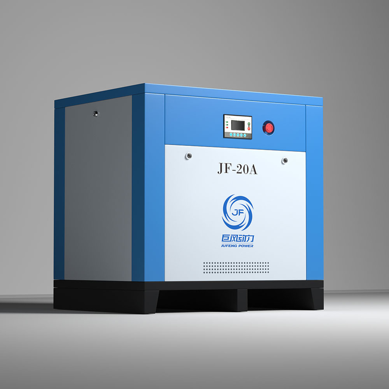 15 kW Einstufen-Direktantriebsluftkompressor für die industrielle Lackierung 20 PS Festgeschwindigkeit