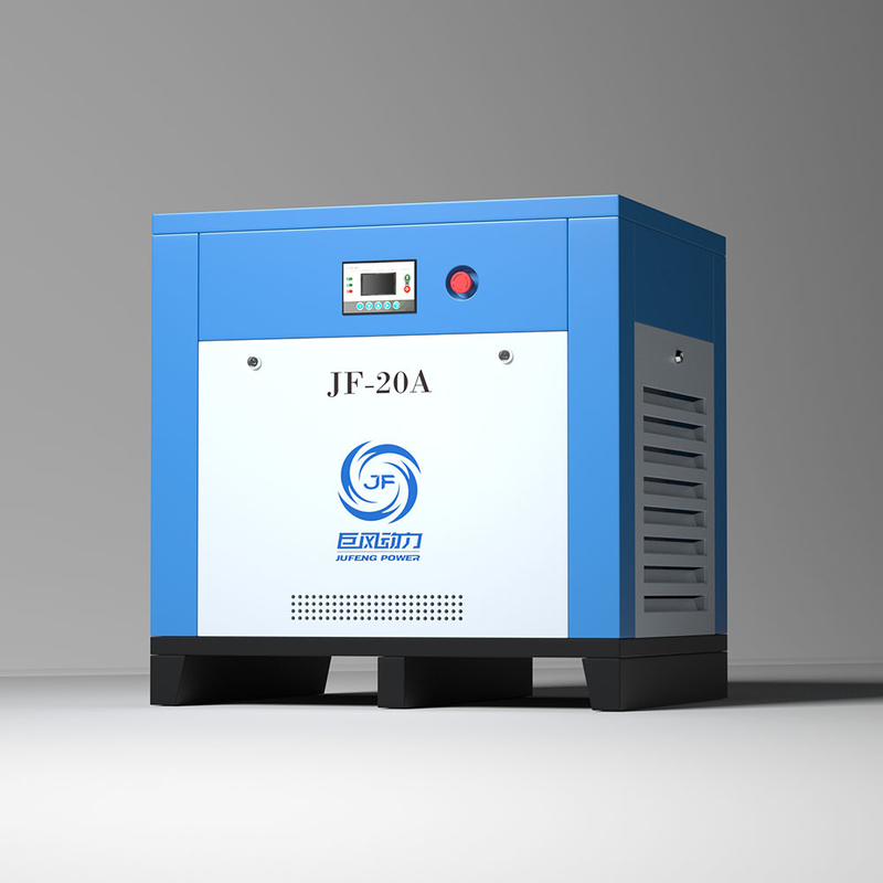 15 kW Einstufen-Direktantriebsluftkompressor für die industrielle Lackierung 20 PS Festgeschwindigkeit