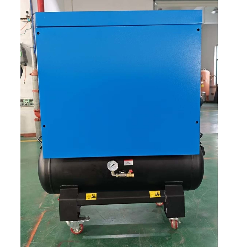 Einphasiger Dauermagnet-Schraubluftkompressor 220v/380v mit intelligenter Steuerung JD-10AT für einfache Bedienung