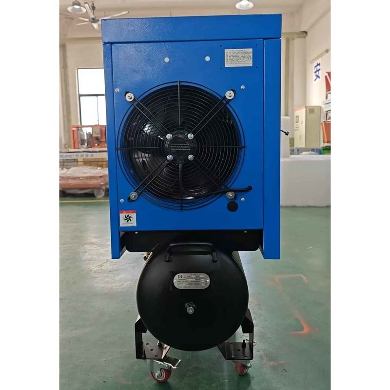 Einphasiger Dauermagnet-Schraubluftkompressor 220v/380v mit intelligenter Steuerung JD-10AT für einfache Bedienung