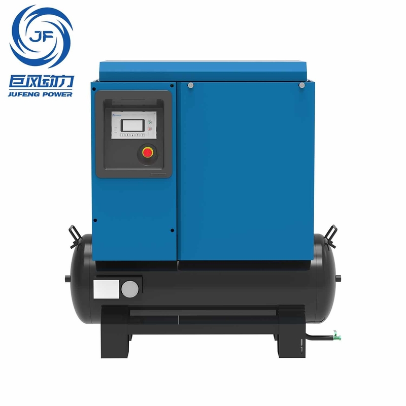 8-16bar 10PS 220v abnehmbare Einphasige Permanente Magnet-Schraubluftkompressor mit 490-980 L/min