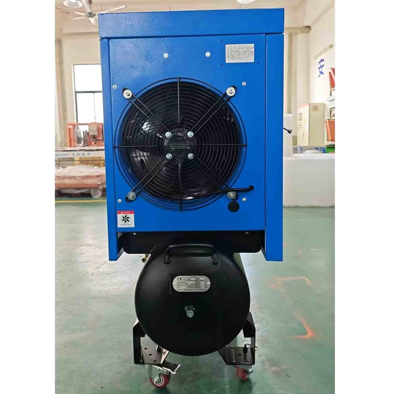 Mini-Kleiner Industrie-Kompressor 2.2kw 3.7kw 4.5kw 5.5kw 7.5kw 9kw Einphasige Schraubluftkompressor mit Tank