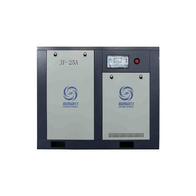 25 PS direkt angetriebener Einstufenschraubluftkompressor mit 18,5 kW OEM / ODM
