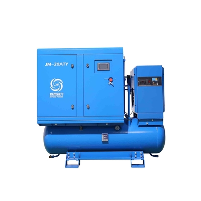 15kw 4 in 1 VSD-Schraubluftkompressor Frequenzumwandler für Laserschneidmaschine