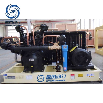 22 kW 40 bar Industrie-Schraubenkompressor-Booster – Hochdruck-Luftverstärker