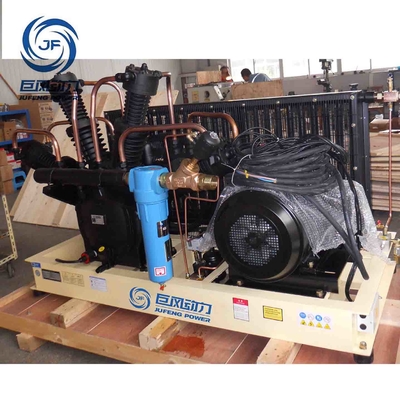 Industrie-Luftdruck-Booster-Kompressor-System - kundenspezifische PSI- und CFM-Optionen verfügbar