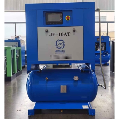 15 - 132 KW Luftstrom VSD Industrie-Schraubentyp Luftkompressor ISO 9001 / ISO 14001
