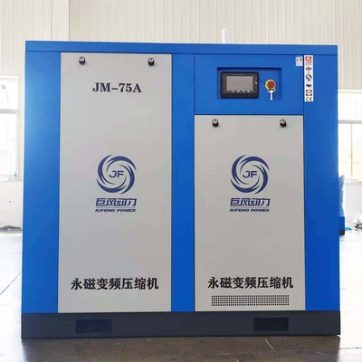 75 PS 55 kW industrieller Schraubluftkompressor mit Dauermagnet