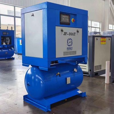 2-in-1-Integrierte Schraubluftkompressor mit Luftempfängertank