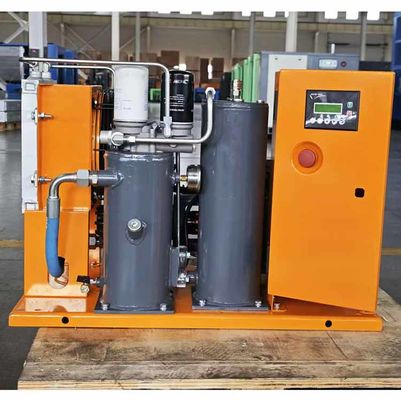 Zwei-in-Eins kleiner 4 kW 8 bar integrierter luftgekühlter Schraubenkompressor