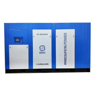 Zwei-Stufen-Schraubluftkompressor mit einer Leistung von 280 kW 10kv