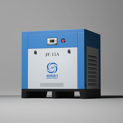 Kompakte Konstruktion, schnell installierbar, direkt angetriebener Schraubluftkompressor 11kw 15PS, platzsparender 380V Mini-Footprint